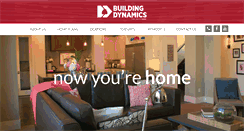 Desktop Screenshot of buildingdynamics.com