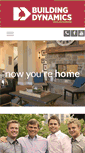 Mobile Screenshot of buildingdynamics.com