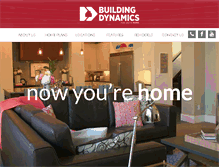 Tablet Screenshot of buildingdynamics.com