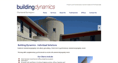 Desktop Screenshot of buildingdynamics.net